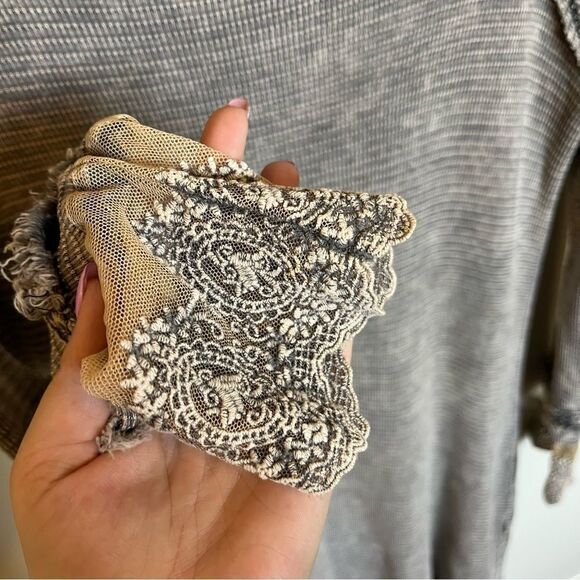 able thermal knit long sleeve dress - Picture 6 of 11